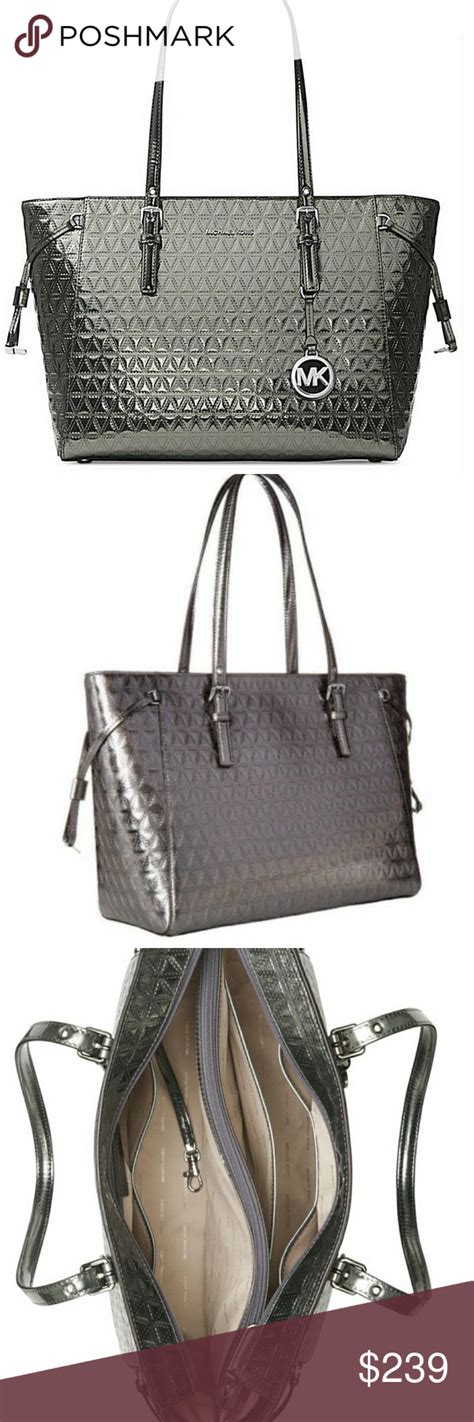 michael kors dupe tote bag gunmetal|michael kors bags.